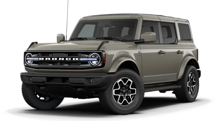 2026 Ford Bronco Outer Banks®