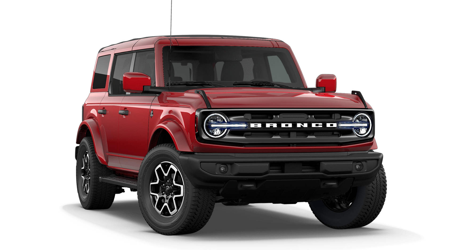 2026 Ford Bronco Outer Banks®