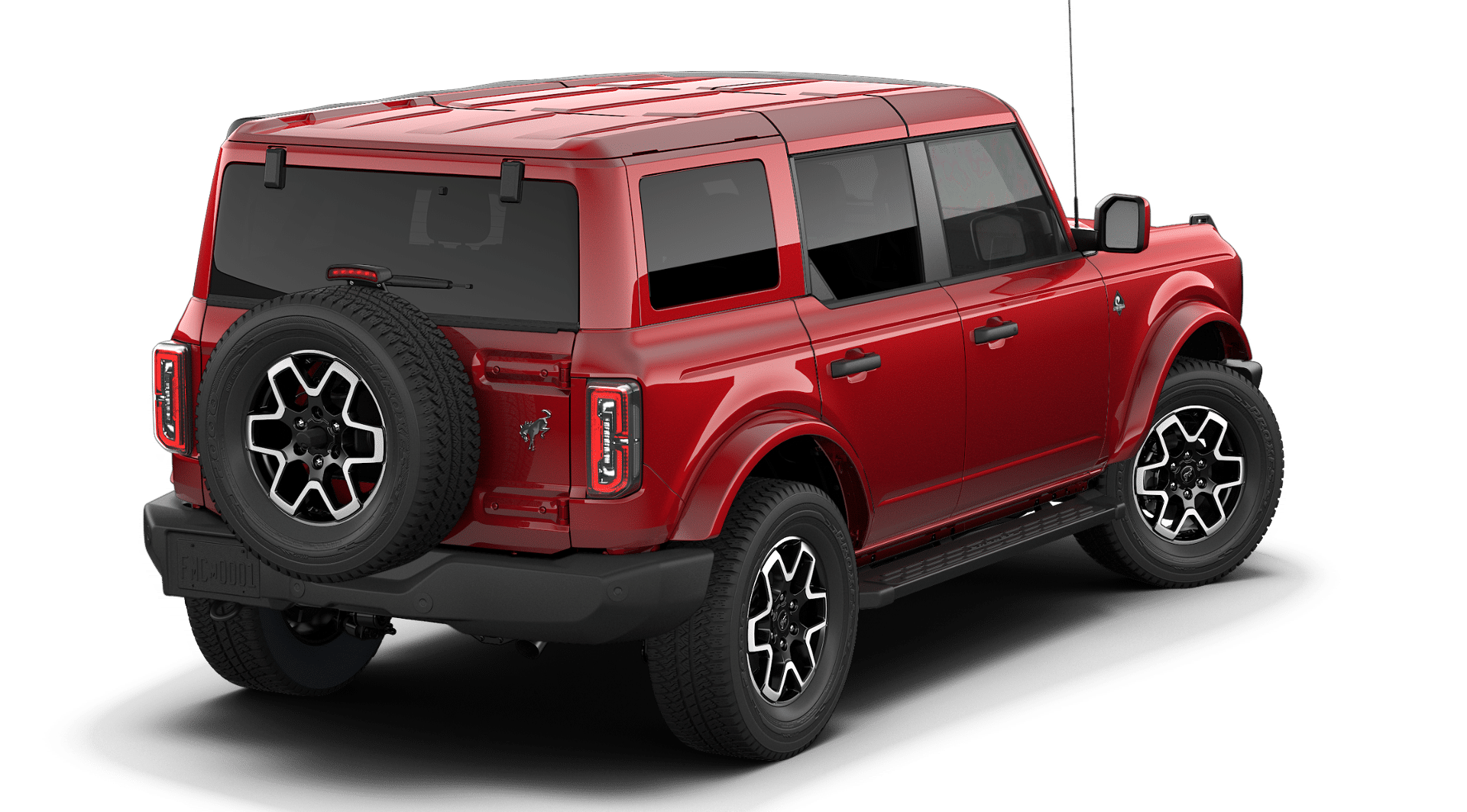 2026 Ford Bronco Outer Banks®