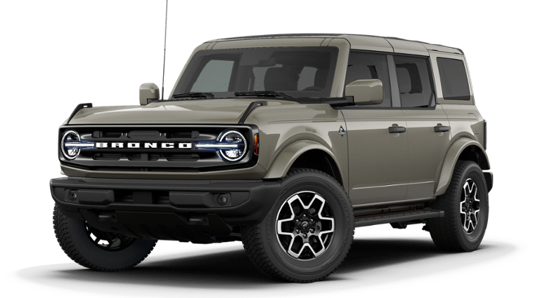 2026 Ford Bronco Outer Banks®