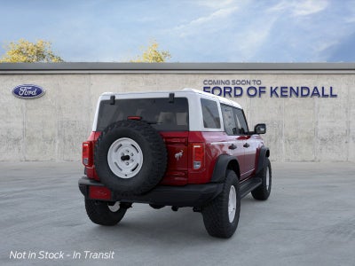 2026 Ford Bronco Heritage Edition
