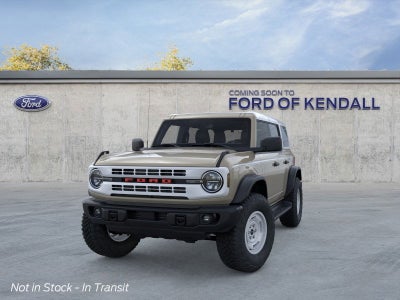 2026 Ford Bronco Heritage Edition