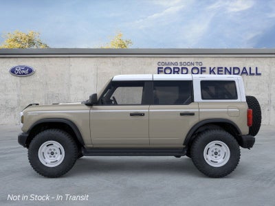 2026 Ford Bronco Heritage Edition