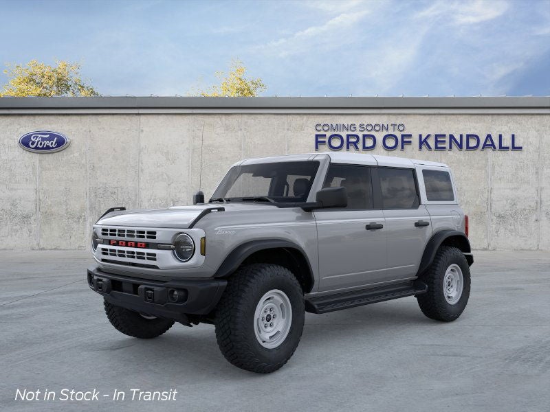 2026 Ford Bronco Heritage Edition