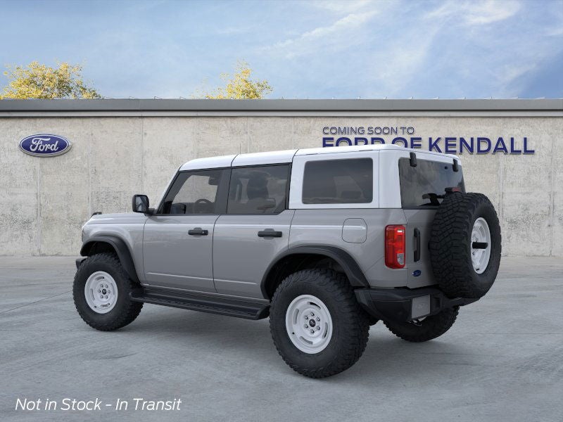 2026 Ford Bronco Heritage Edition