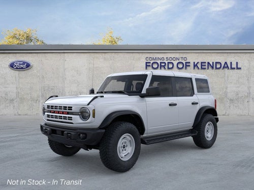 2026 Ford Bronco Heritage Edition
