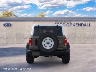 2026 Ford Bronco Heritage Edition