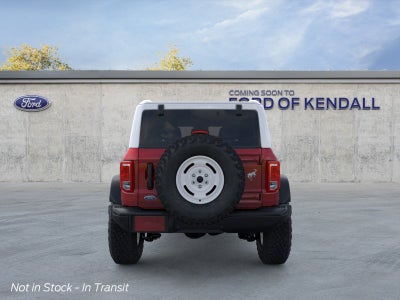 2026 Ford Bronco Heritage Edition