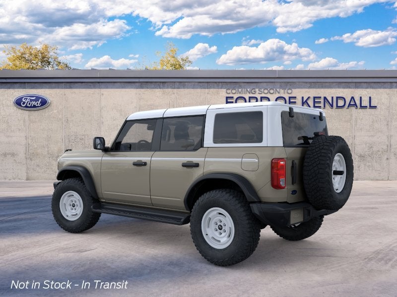 2026 Ford Bronco Heritage Edition