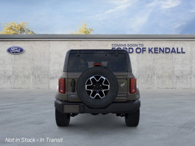 2026 Ford Bronco Outer Banks®