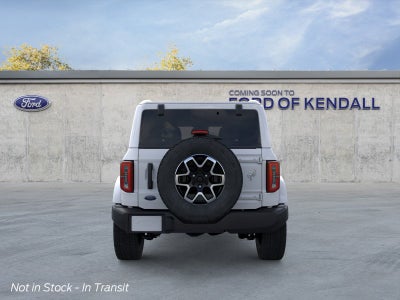 2026 Ford Bronco Outer Banks®