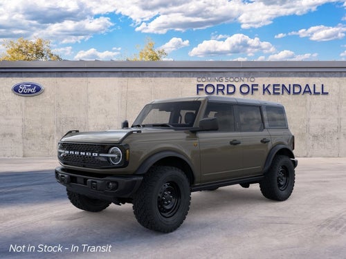 2026 Ford Bronco Badlands®