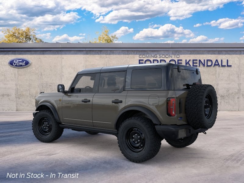 2026 Ford Bronco Badlands®