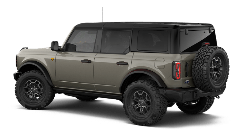 2026 Ford Bronco Badlands®