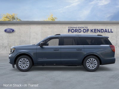 2026 Ford Expedition MAX Platinum®