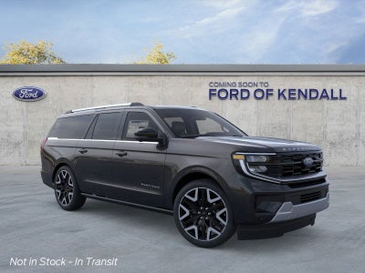 2026 Ford Expedition MAX Platinum®