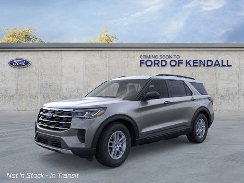 2026 Ford Explorer Active 100A