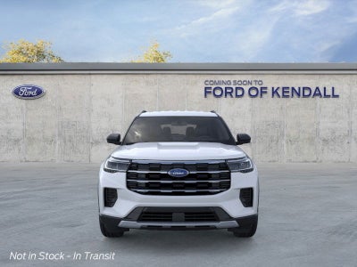 2026 Ford Explorer Active 100A