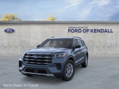 2026 Ford Explorer Active 100A