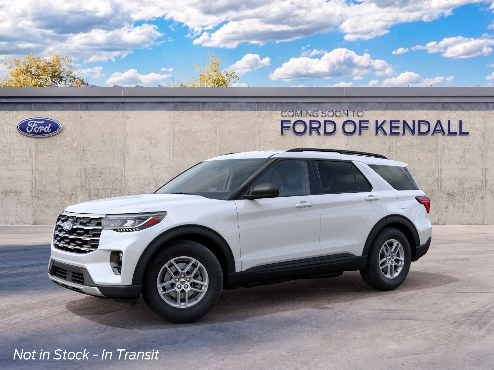 2027 Ford Explorer Active