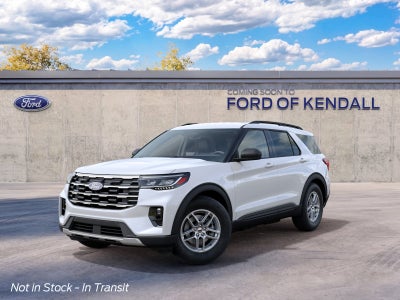 2027 Ford Explorer Active