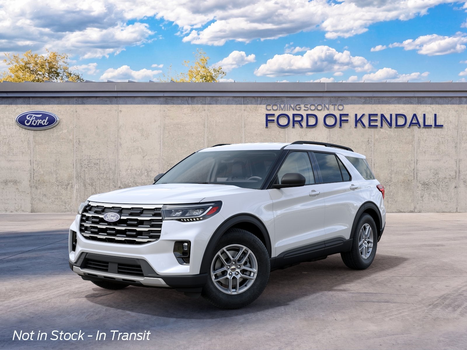 2027 Ford Explorer Active