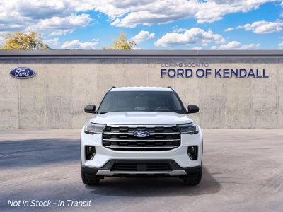 2027 Ford Explorer Active
