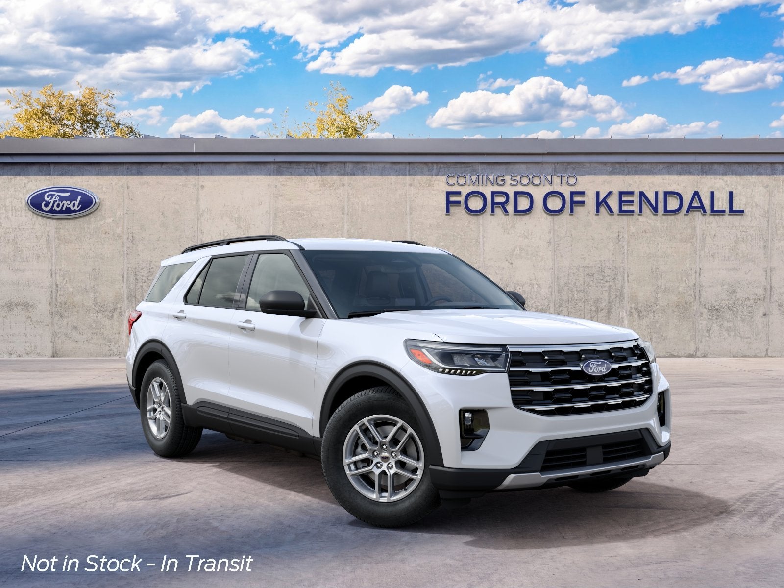2027 Ford Explorer Active