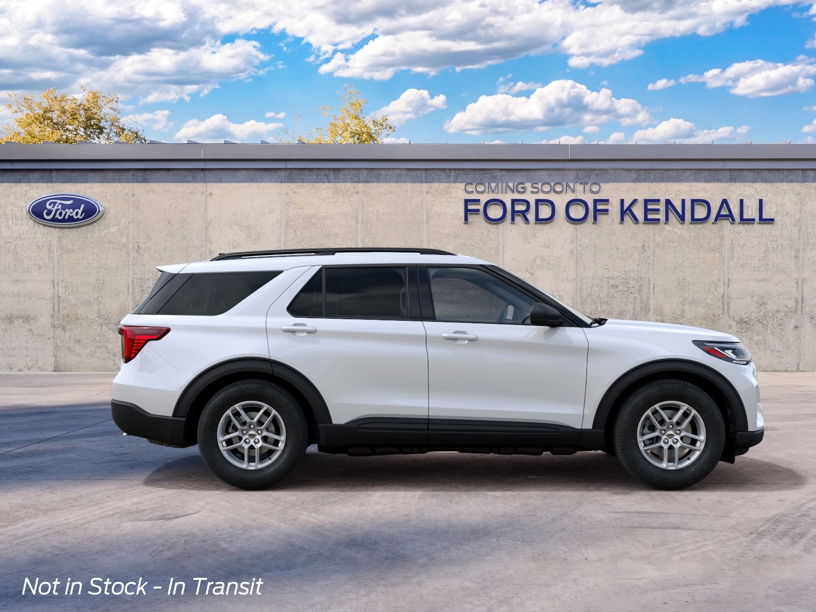 2027 Ford Explorer Active