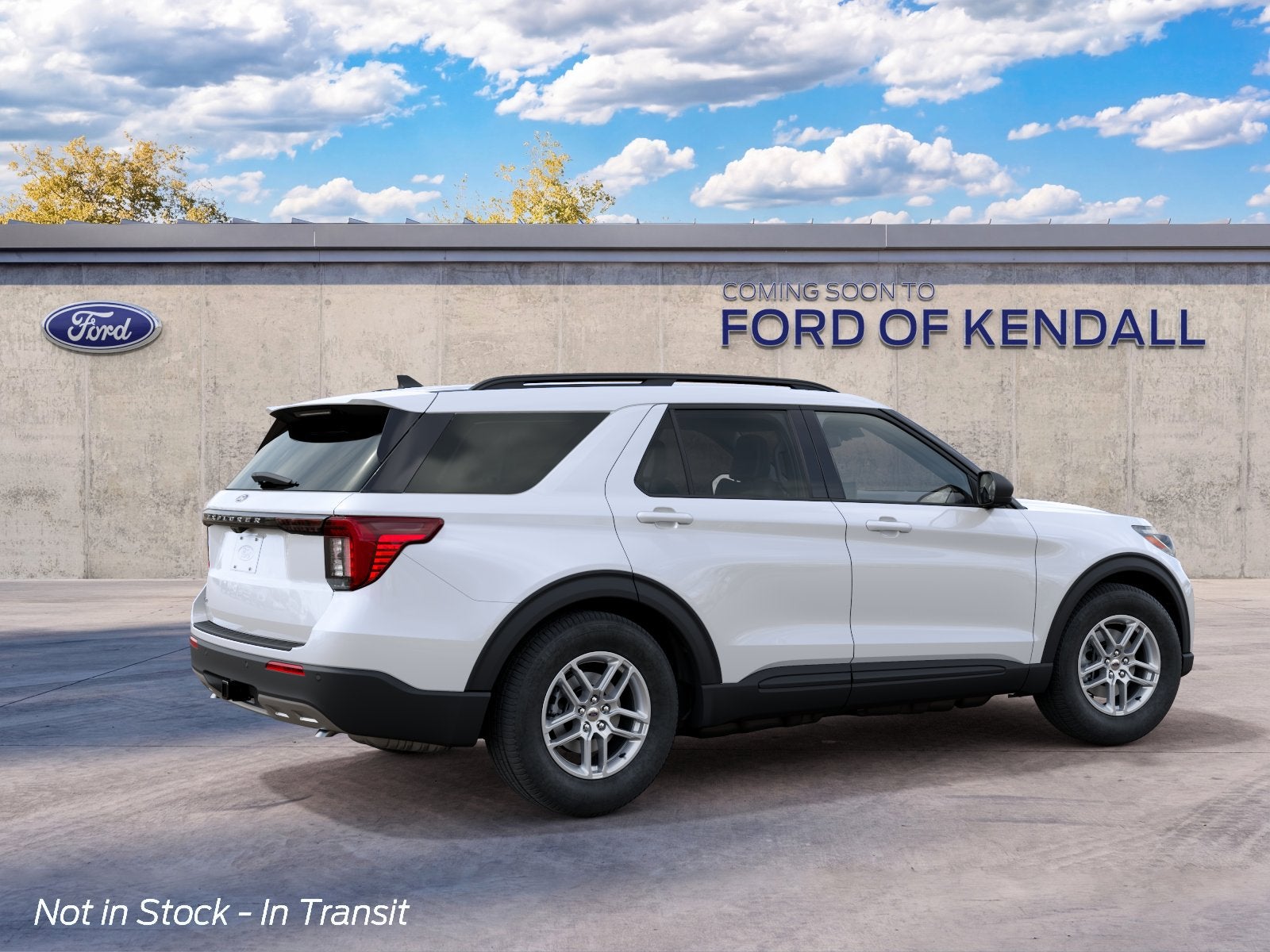 2027 Ford Explorer Active