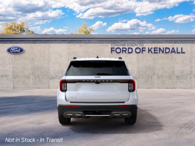 2027 Ford Explorer Active