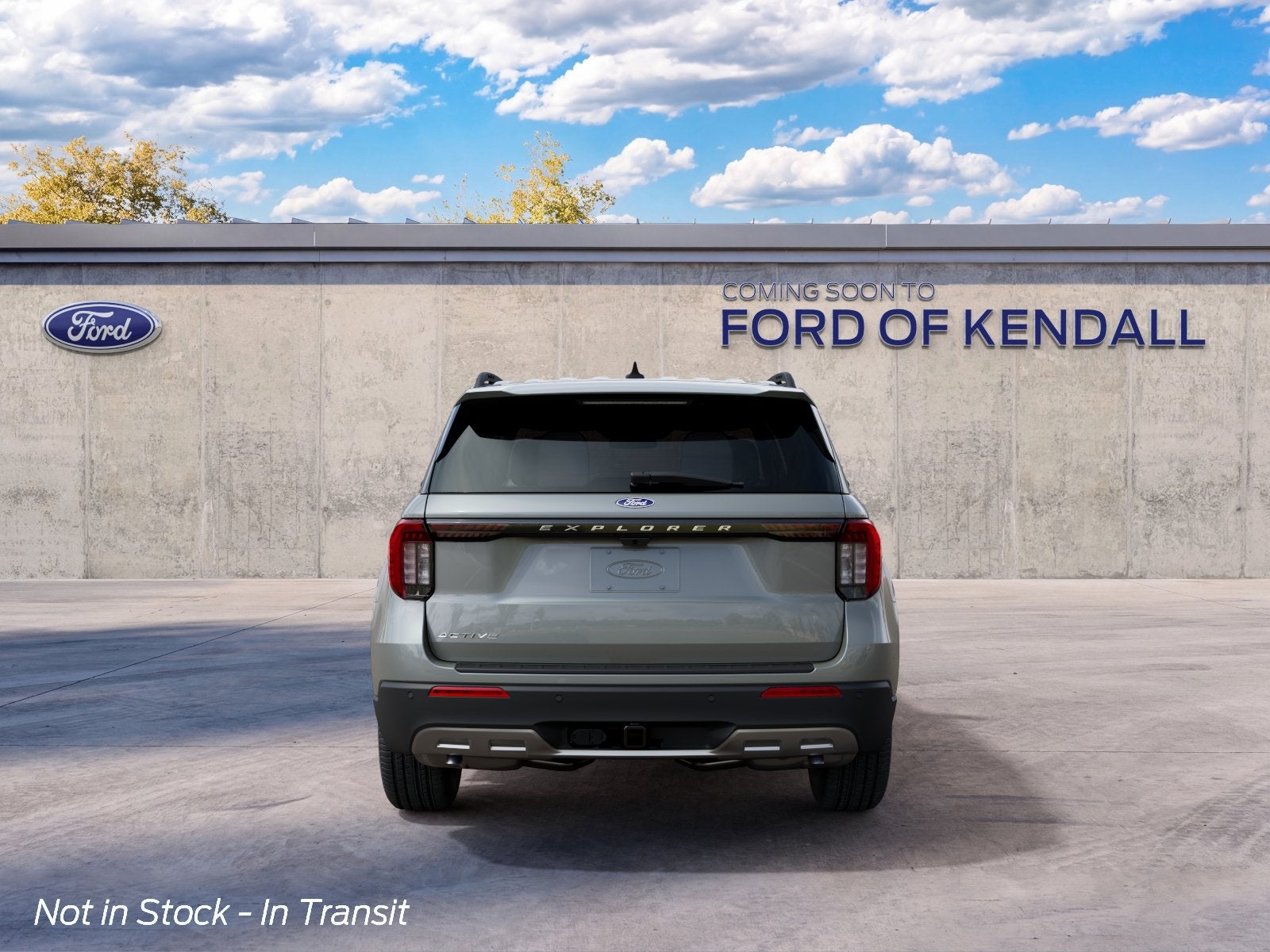 2027 Ford Explorer Active