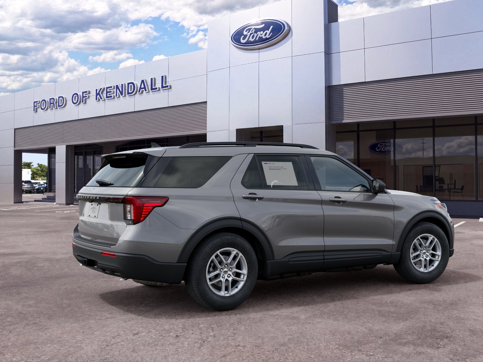 2027 Ford Explorer 4-Door 4DR RWD ACTIVE