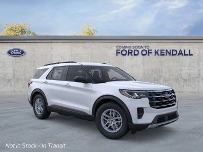 2026 Ford Explorer Active 100A
