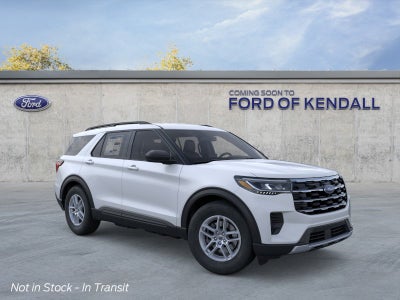 2026 Ford Explorer Active 100A