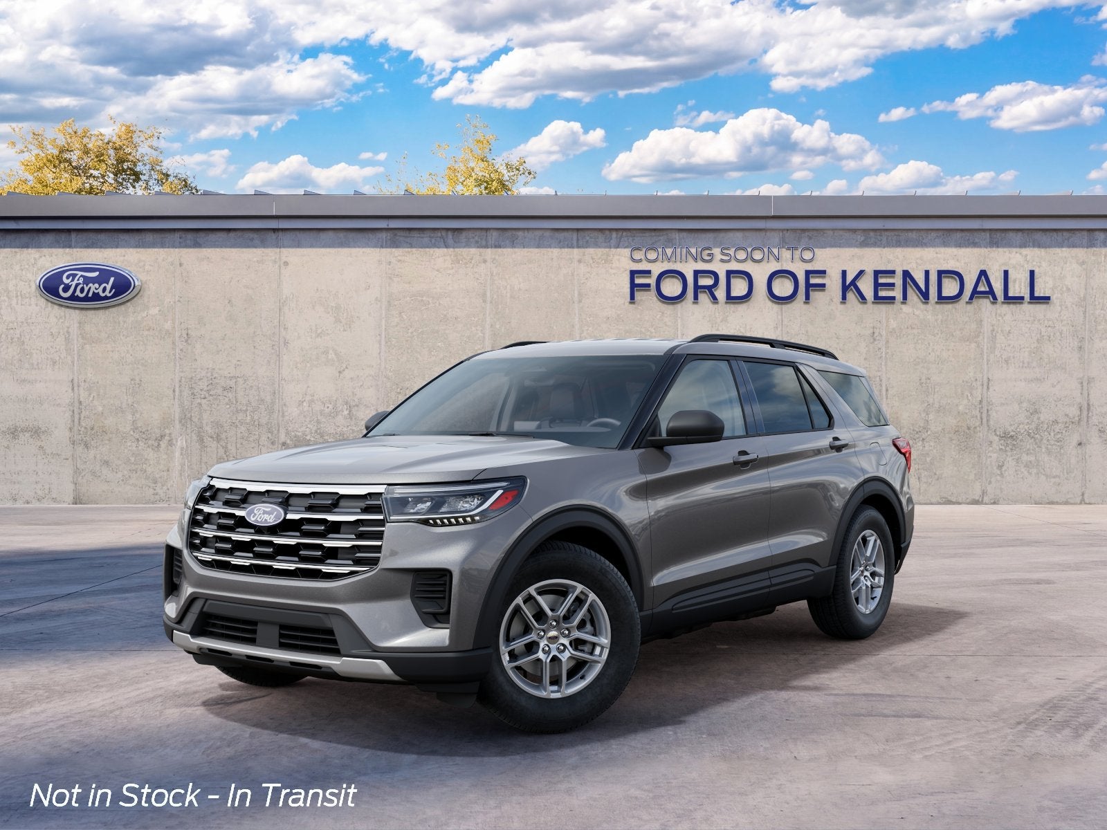 2027 Ford Explorer Active