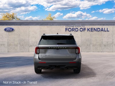 2027 Ford Explorer Active