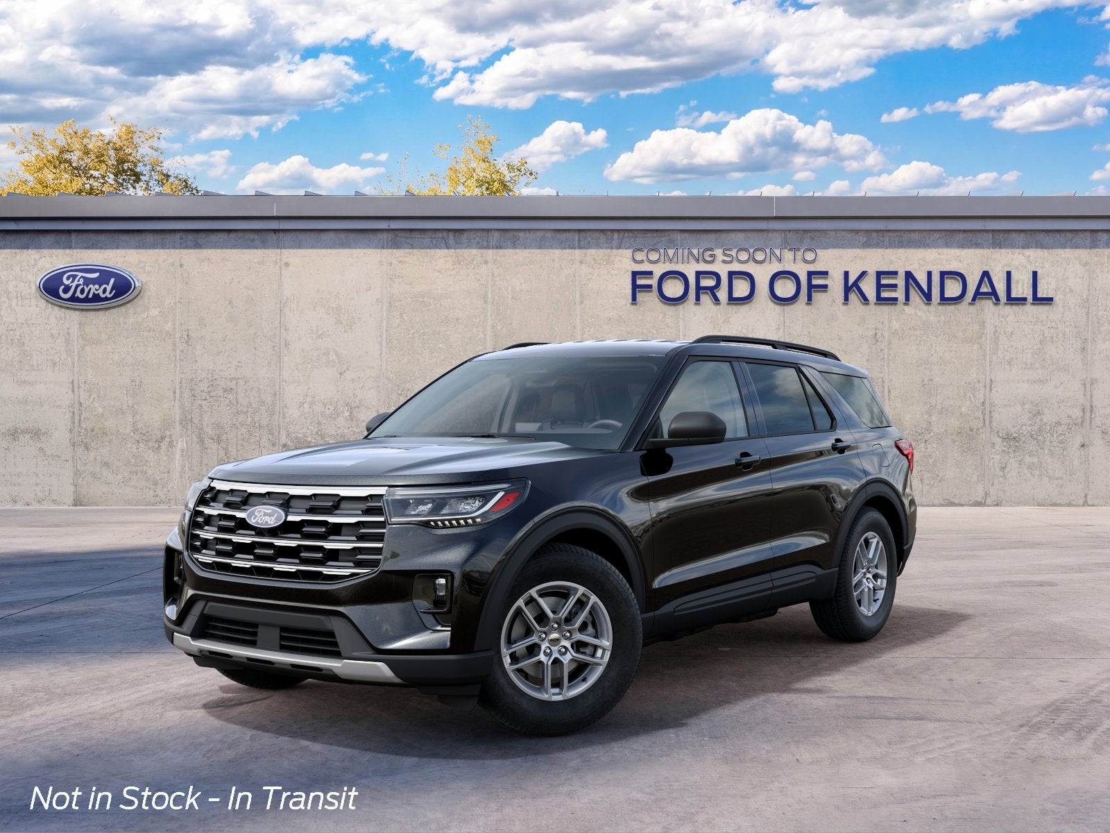 2027 Ford Explorer Active