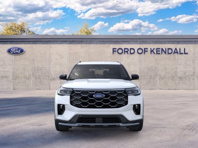 2026 Ford Explorer Platinum™