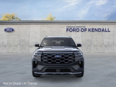2026 Ford Explorer Platinum™