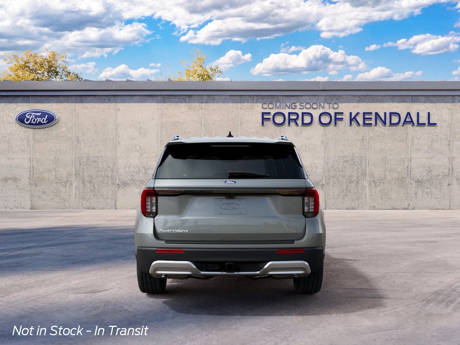 2027 Ford Explorer Platinum™