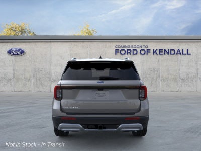 2026 Ford Explorer Platinum™