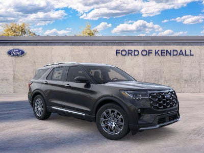 2026 Ford Explorer Platinum™