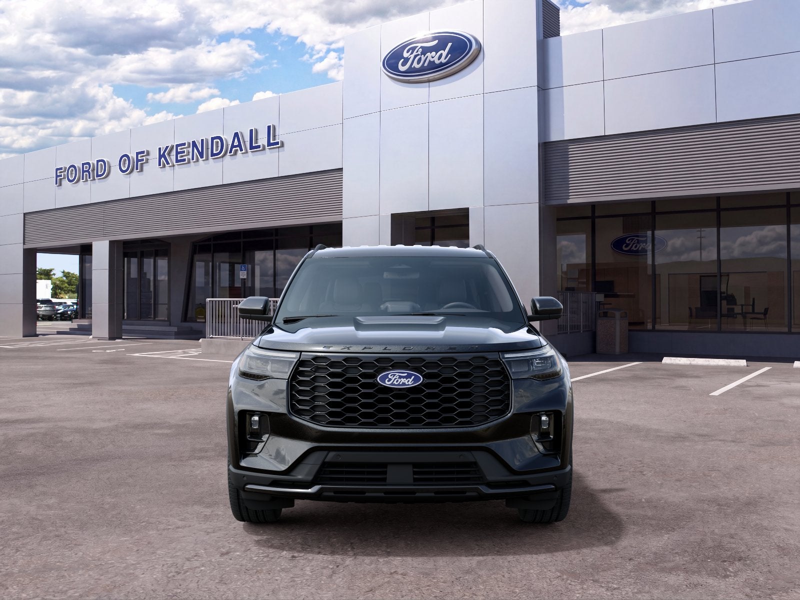 2027 Ford Explorer ST-Line