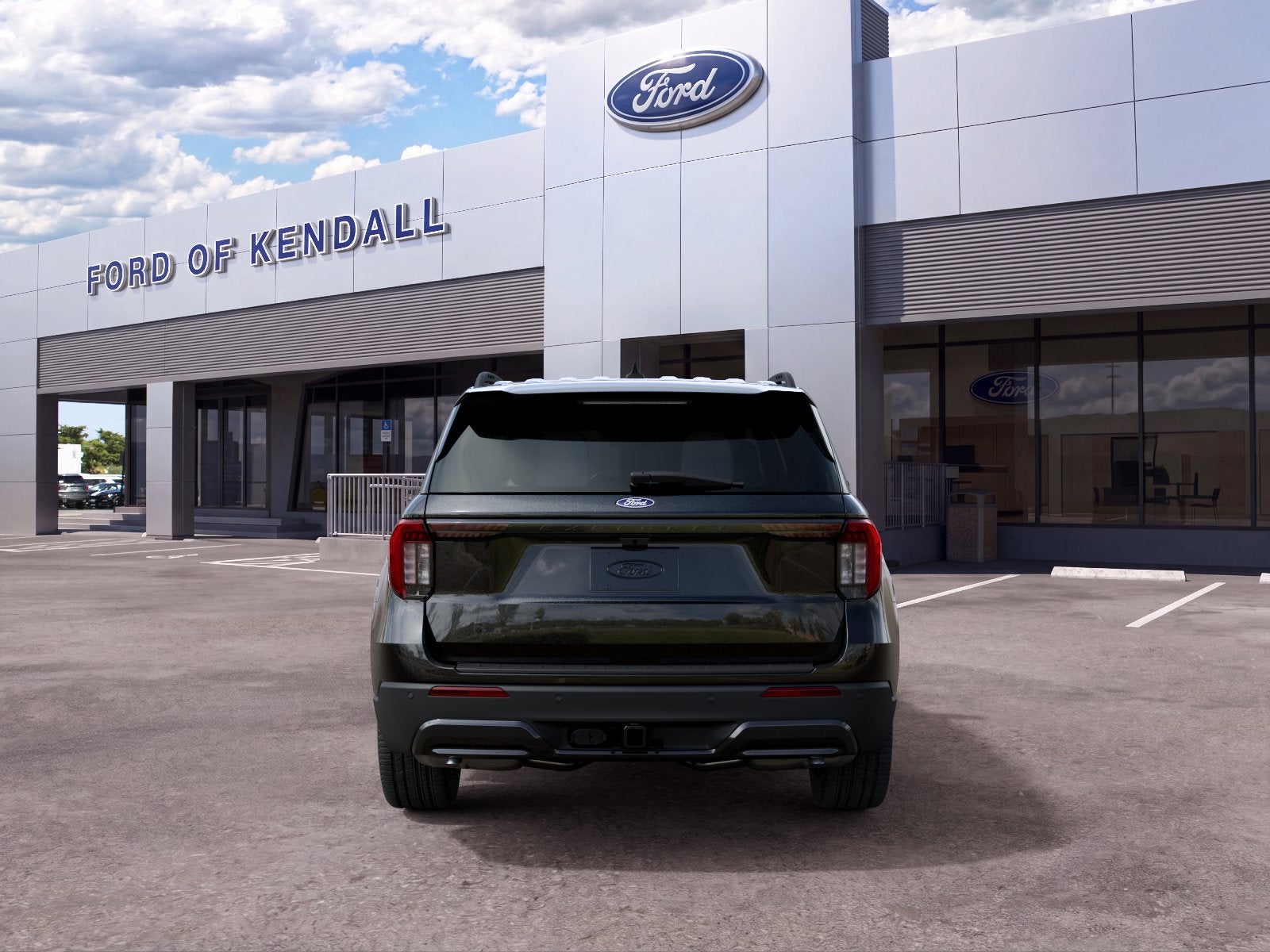 2027 Ford Explorer ST-Line