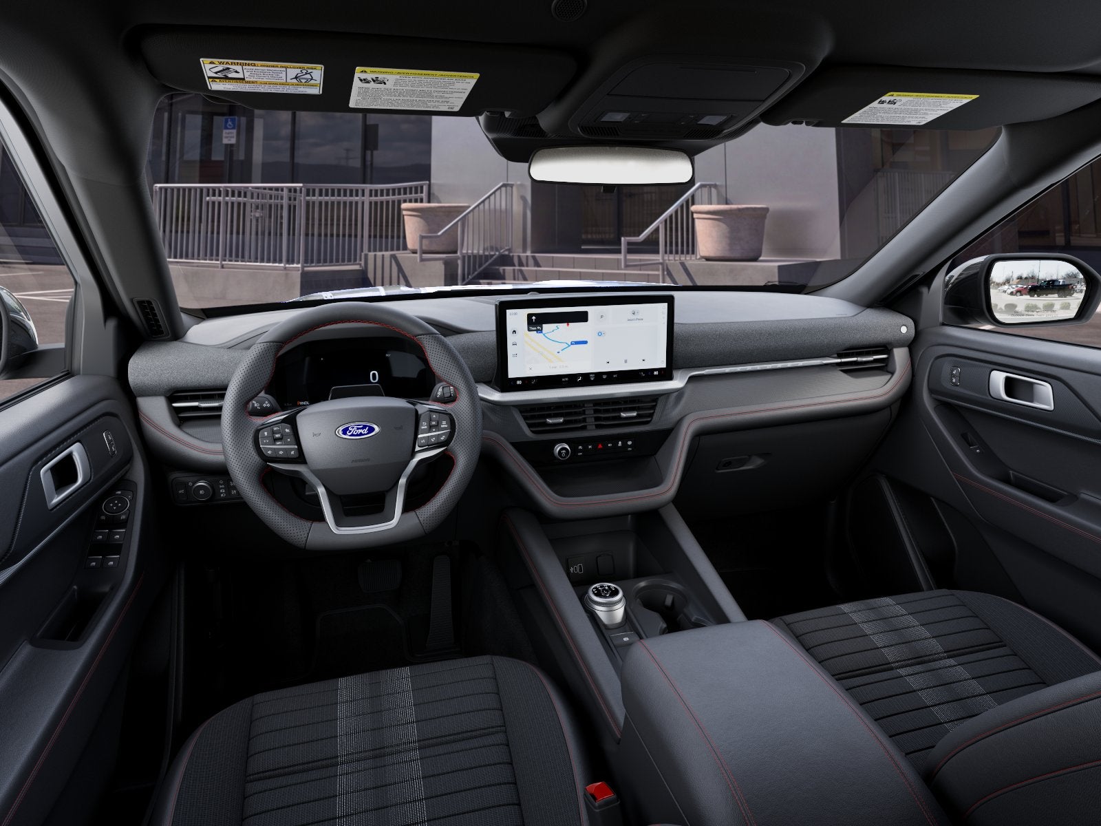 2027 Ford Explorer ST-Line