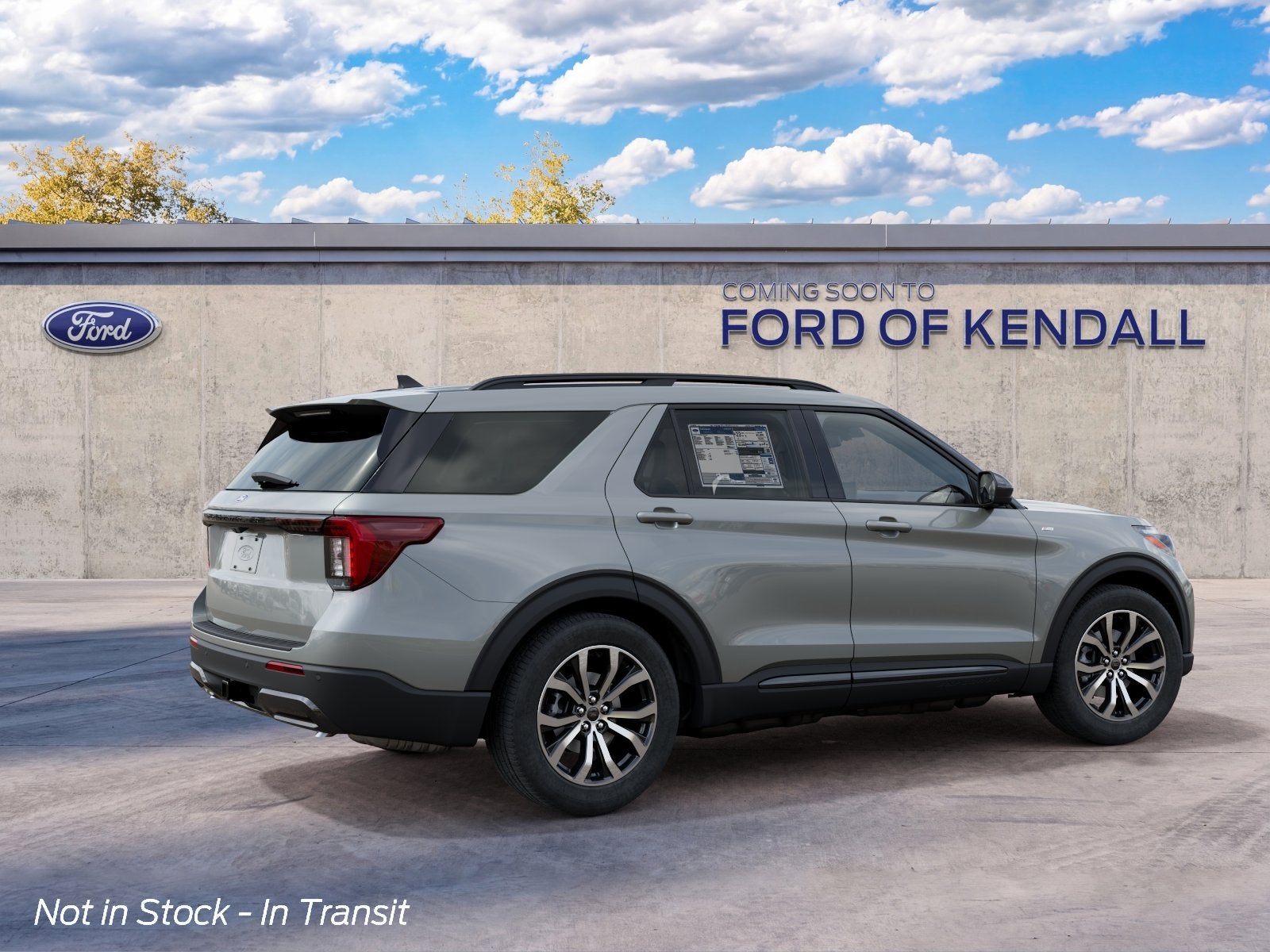 2027 Ford Explorer ST-Line