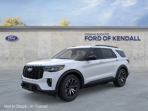 2026 Ford Explorer ST-Line