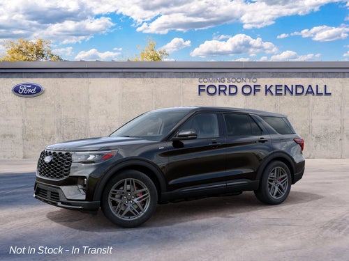 2027 Ford Explorer ST-Line