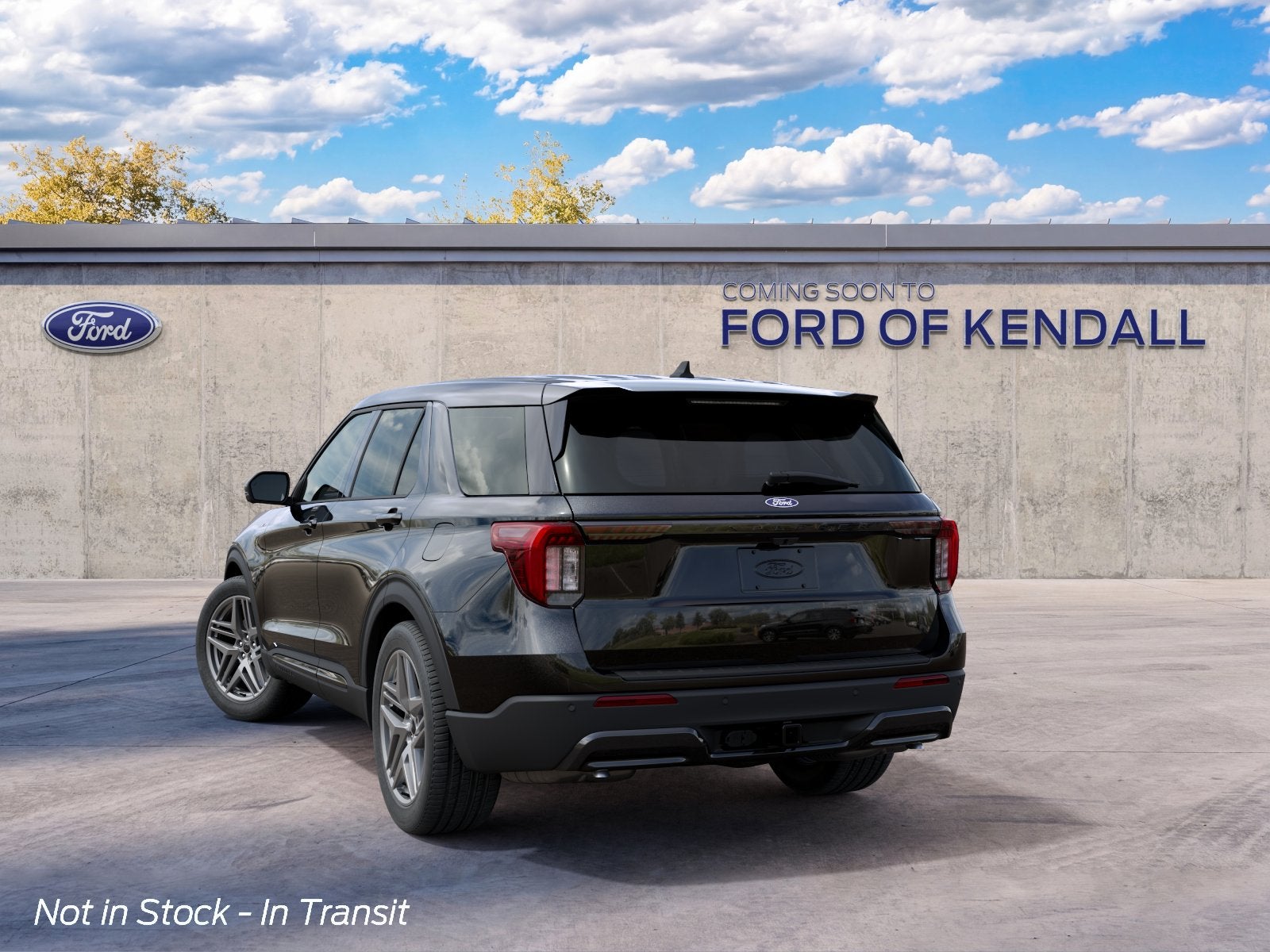 2027 Ford Explorer ST-Line